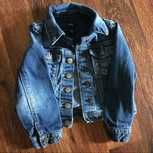 Toddler Denim Jacket
